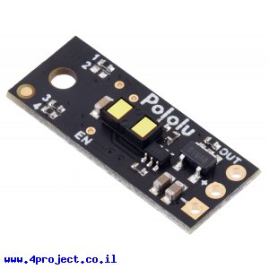 חיישן מרחק לייזר עד 300 ס"מ, יציאת PWM