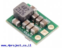 תמונה של מוצר מודול ממיר מתח (מעלה/מוריד) 5V/2A - דגם S13V20F5