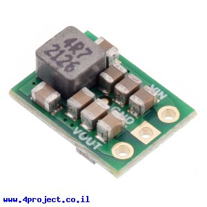 מודול ממיר מתח (מעלה/מוריד) 5V/2A - דגם S13V20F5