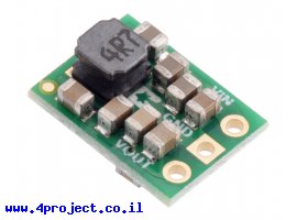 תמונה של מוצר מודול ממיר מתח (מעלה/מוריד) 5V/1.5A - דגם S13V15F5