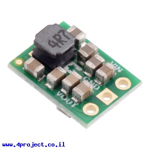 מודול ממיר מתח (מעלה/מוריד) 5V/1.5A - דגם S13V15F5