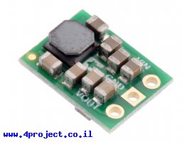 תמונה של מוצר מודול ממיר מתח (מעלה/מוריד) 5V/1A - דגם S13V10F5
