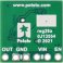 מודול ממיר מתח (מעלה) 5V/3.5A - דגם U3V40F5