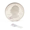 משדר אינפרה-אדום, 20 מעלות, 940nm, מבט צידי