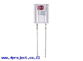 תמונה של מוצר משדר אינפרה-אדום, 20 מעלות, 940nm, מבט צידי