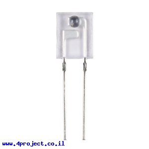 חיישן אינפרה-אדום - PhotoTransistor, מבט צידי