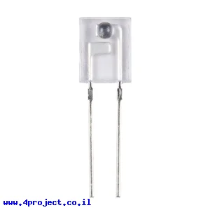 חיישן אינפרה-אדום - PhotoTransistor, מבט צידי