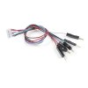 מחבר JST-ZHR 6-pin לזכר Dupont