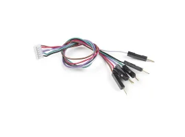 תמונה של מוצר מחבר JST-ZHR 6-pin לזכר Dupont