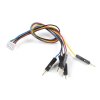 מחבר JST-GH 6-pin לזכר Dupont