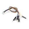 מחבר JST-GH 6-pin לזכר Dupont