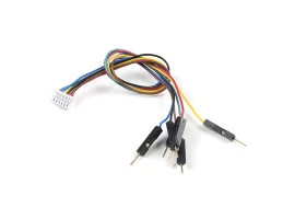 תמונה של מוצר מחבר JST-GH 6-pin לזכר Dupont