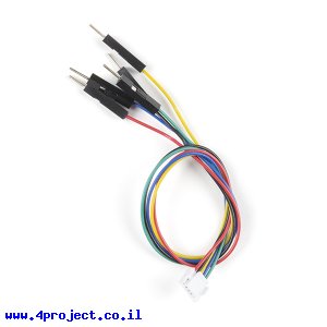 מחבר JST-GH 5-pin לזכר Dupont