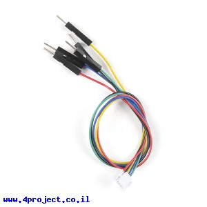מחבר JST-GH 5-pin לזכר Dupont