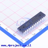 STC Micro STC12C5616AD-35I-SKDIP28