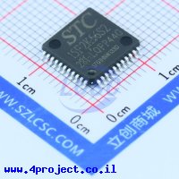 STC Micro STC15F2K56S2-28I-LQFP44