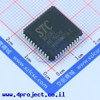 STC Micro STC90C52RC-40I-PLCC44G
