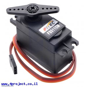 מנוע סרוו (סטנדרטי) - FEETECH FS5115M