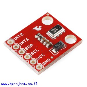 חיישן לחץ ברומטרי MPL3115A2