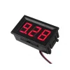 מד מתח 0-30VDC - תצוגה אדומה