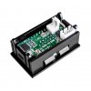 מד מתח/זרם עד 100VDC/10A - תצוגה אדומה/כחולה