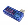 מד מתח/זרם בחיבור USB - דגם ChargerDoctor