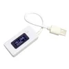 מד מתח/זרם/צריכה בחיבור USB