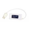 מד מתח/זרם/צריכה בחיבור USB