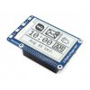 מסך E-Ink ל-2 צבעים, גודל 2.7", רזולוציה 264x176, ממשק RPi