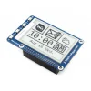 מסך E-Ink ל-2 צבעים, גודל 2.7", רזולוציה 264x176, ממשק RPi