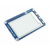 מסך E-Ink ל-2 צבעים, גודל 2.7", רזולוציה 264x176, ממשק RPi