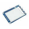 מסך E-Ink ל-2 צבעים, גודל 2.7", רזולוציה 264x176, ממשק RPi