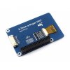 מסך E-Ink ל-2 צבעים, גודל 2.7", רזולוציה 264x176, ממשק RPi