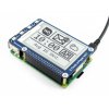 מסך E-Ink ל-2 צבעים, גודל 2.7", רזולוציה 264x176, ממשק RPi