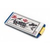 מסך E-Ink ל-3 צבעים (אדום, שחור, לבן), גודל 2.13", רזולוציה 212x104, ממשק RPi