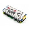 מסך E-Ink ל-3 צבעים (אדום, שחור, לבן), גודל 2.13", רזולוציה 212x104, ממשק RPi