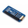 מסך E-Ink ל-3 צבעים (אדום, שחור, לבן), גודל 2.13", רזולוציה 212x104, ממשק RPi
