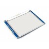 מסך E-Ink ל-3 צבעים (אדום, שחור, לבן), גודל 4.2", רזולוציה 400x300