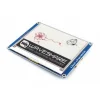 מסך E-Ink ל-3 צבעים (אדום, שחור, לבן), גודל 4.2", רזולוציה 400x300