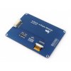 מסך E-Ink ל-3 צבעים (אדום, שחור, לבן), גודל 4.2", רזולוציה 400x300