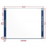 מסך E-Ink ל-3 צבעים (אדום, שחור, לבן), גודל 4.2", רזולוציה 400x300