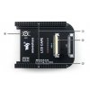 תוסף ל-BeagleBone - מתאם למסך LCD 4.3"