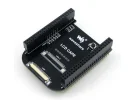 תמונה של מוצר תוסף ל-BeagleBone - מתאם למסך LCD 7"