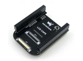 תמונה של מוצר תוסף ל-BeagleBone - מתאם למסך LCD 7"