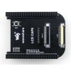 תוסף ל-BeagleBone - מתאם למסך LCD 7"