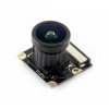 מצלמה לכרטיס Raspberry PI, פוקוס מתכוונן, זווית ראיה 222 מעלות - 5MP