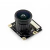 מצלמה לכרטיס Raspberry PI, פוקוס מתכוונן, זווית ראיה 222 מעלות - 5MP