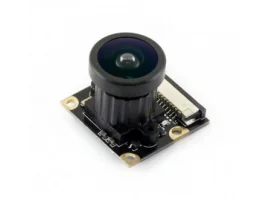 תמונה של מוצר מצלמה לכרטיס Raspberry PI, פוקוס מתכוונן, זווית ראיה 222 מעלות - 5MP