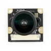 מצלמה לכרטיס Raspberry PI, פוקוס מתכוונן, זווית ראיה 222 מעלות - 5MP