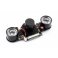 מצלמה לכרטיס Raspberry PI, ראית לילה - 5MP, שליטה על פילטר IR